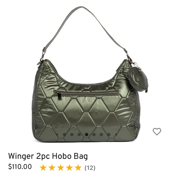 Lug Winger, Metallic Olive, NWT - Picture 8 of 11